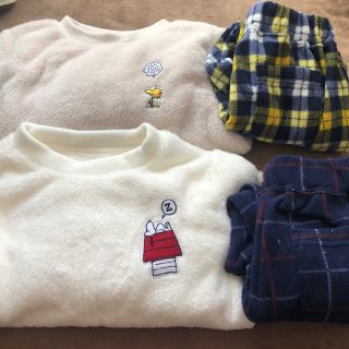 ユニクロ スヌーピー 子供 パジャマ 男の子 の通販 23点 Uniqloのキッズ ベビー マタニティを買うならラクマ