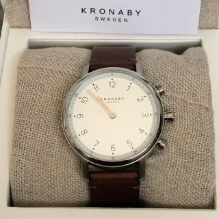 セイコー(SEIKO)のKRONABY クロナビー NORDスマートウォッチ(腕時計(アナログ))