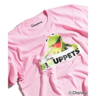 ウィゴー(WEGO)のⓥⓓⓜ☪WEGOカーミットユニセックスTシャツ  KERMIT(Tシャツ(半袖/袖なし))