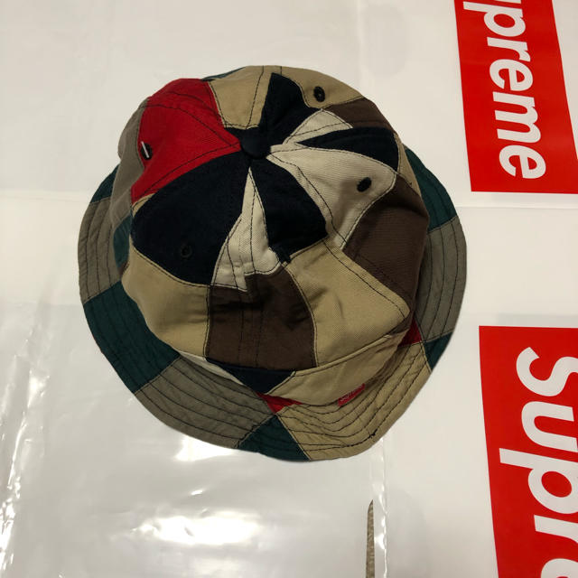 Supreme(シュプリーム)の【送料込】supreme Patchwork Bell Hat メンズの帽子(ハット)の商品写真