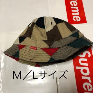 シュプリーム(Supreme)の【送料込】supreme Patchwork Bell Hat(ハット)