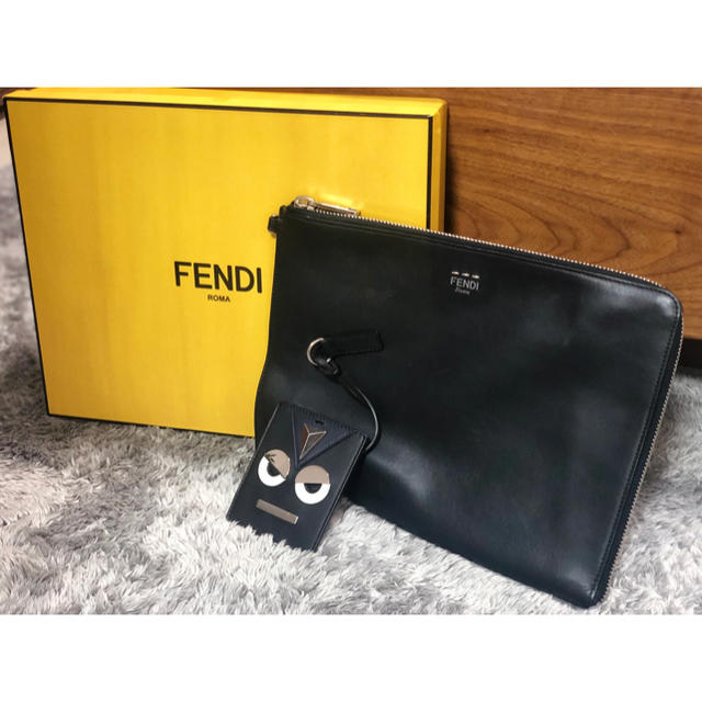 FENDI - 限定値下げ中★FENDI★クラッチバッグの通販 by am's shop｜フェンディならラクマ