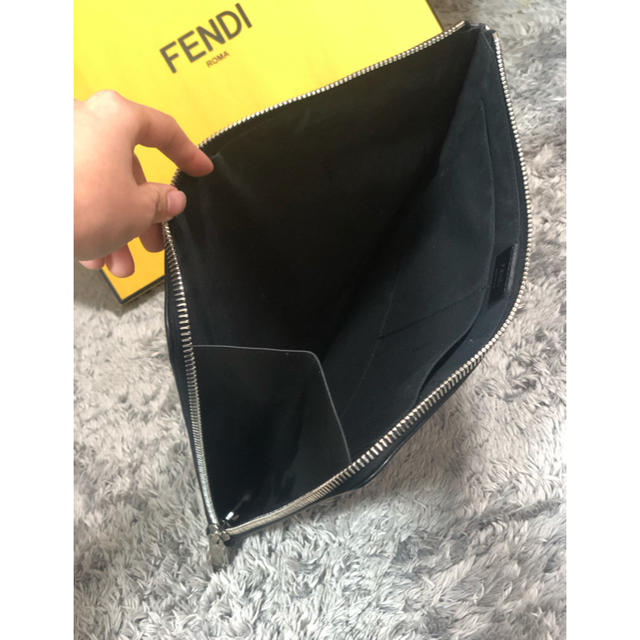 FENDI - 限定値下げ中★FENDI★クラッチバッグの通販 by am's shop｜フェンディならラクマ