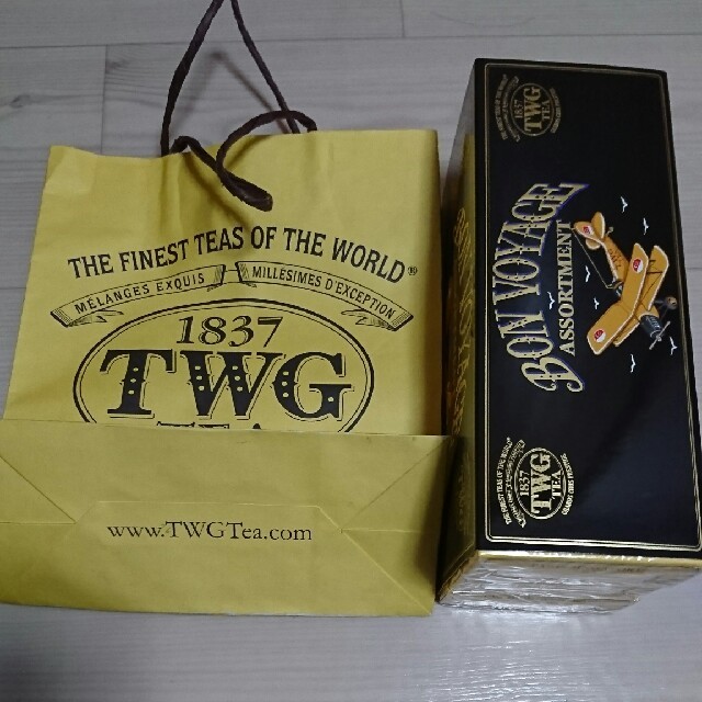 (未開封)TWG 紅茶セット 食品/飲料/酒の飲料(茶)の商品写真