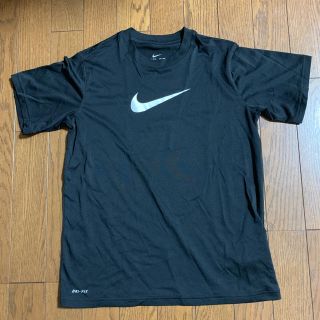 ナイキ(NIKE)のNIKE サイズ130〜140㎝ Mの表示 ブラック半袖Tシャツ【値下げ】(その他)