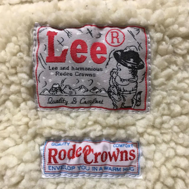 RODEO CROWNS(ロデオクラウンズ)のロデオクラウンズ Lee デニムジャケット Gジャン レディースのジャケット/アウター(Gジャン/デニムジャケット)の商品写真