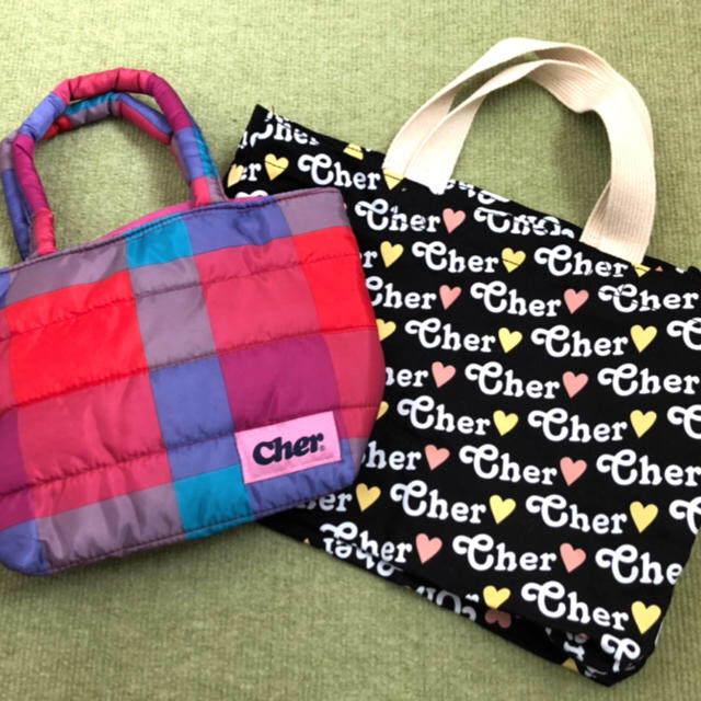 Cher(シェル)の【お値下げ】Cherのトートバッグ レディースのバッグ(トートバッグ)の商品写真