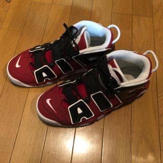 ナイキ(NIKE)のNIKE MORE UPTEMPO(スニーカー)