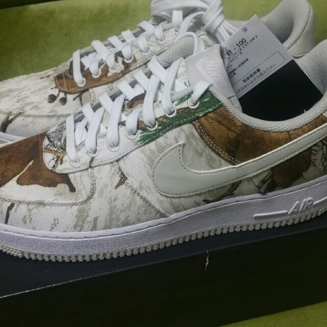 NIKE(ナイキ)の【27cm】Nike Air Force 1 Low Realtree メンズの靴/シューズ(スニーカー)の商品写真