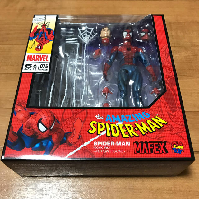 マフェックス  スパイダーマン アクションフィギュア コミックVer.