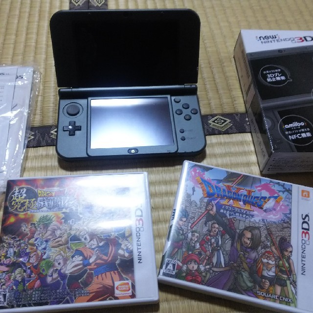 New Nintendo3DS LL ソフトセット