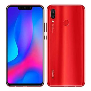 アンドロイド(ANDROID)のHUAWEI nova3 レッド 新品未使用(スマートフォン本体)