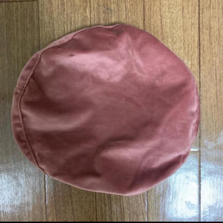 スタイルナンダ(STYLENANDA)のSTYLE NANDA ベロア ベレー帽(ハンチング/ベレー帽)