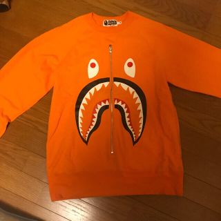 アベイシングエイプ(A BATHING APE)のアベイシングエイプ  crew neck(スウェット)