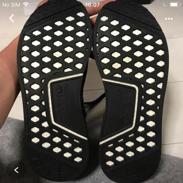adidas(アディダス)のAdidas NMD triple black メンズの靴/シューズ(スニーカー)の商品写真