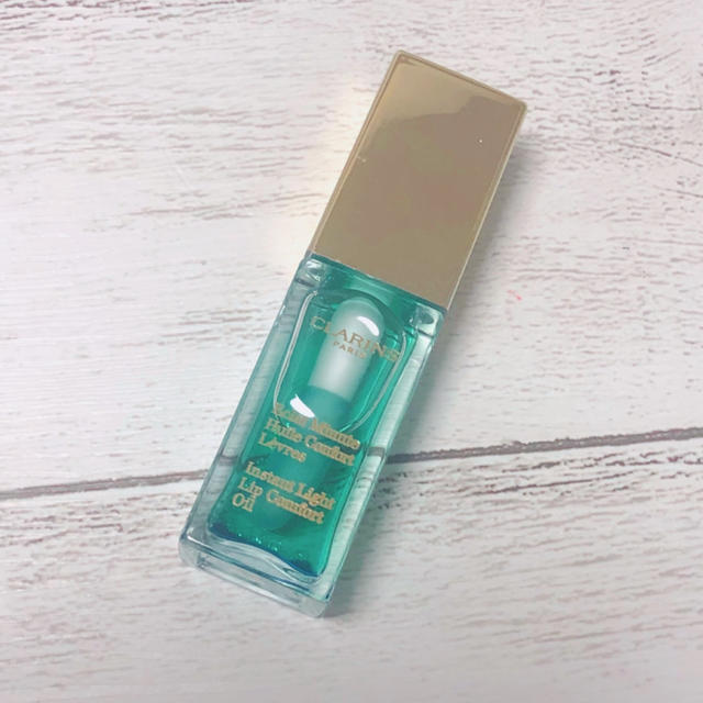 CLARINS(クラランス)のCLARINS 💞 リップオイル 06ミント コスメ/美容のベースメイク/化粧品(リップグロス)の商品写真