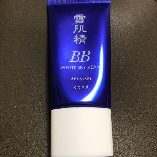 セッキセイ(雪肌精)のWHITE BB CREAM(BBクリーム)