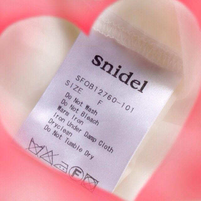 snidel☆紗栄子着用☆大人気☆ワンピ 3
