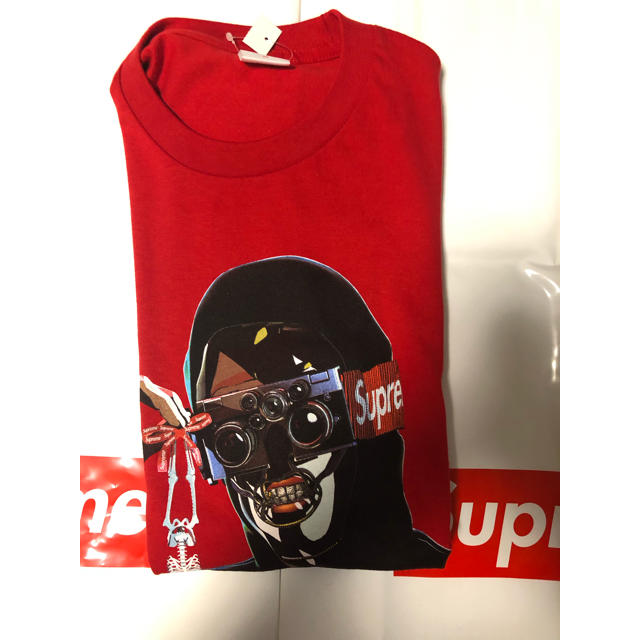 Supreme(シュプリーム)のsupreme creeper tee メンズのトップス(Tシャツ/カットソー(半袖/袖なし))の商品写真