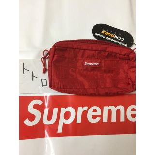 シュプリーム(Supreme)のSupreme®19SS Organizer Pouch 赤(ウエストポーチ)