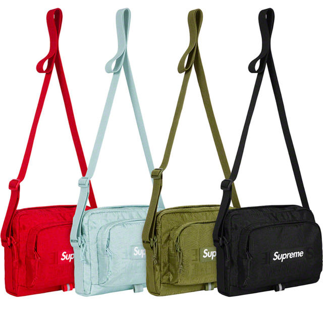 Supreme(シュプリーム)のBlack 19ss Supreme Shoulder Bag メンズのバッグ(ショルダーバッグ)の商品写真