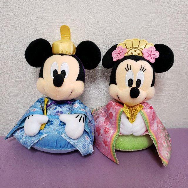 Disney 【SALE中】ディズニー☆ひな祭り☆ミッキー☆ミニー☆ぬいぐるみ☆2019の by MARY's shop｜ディズニーならラクマ