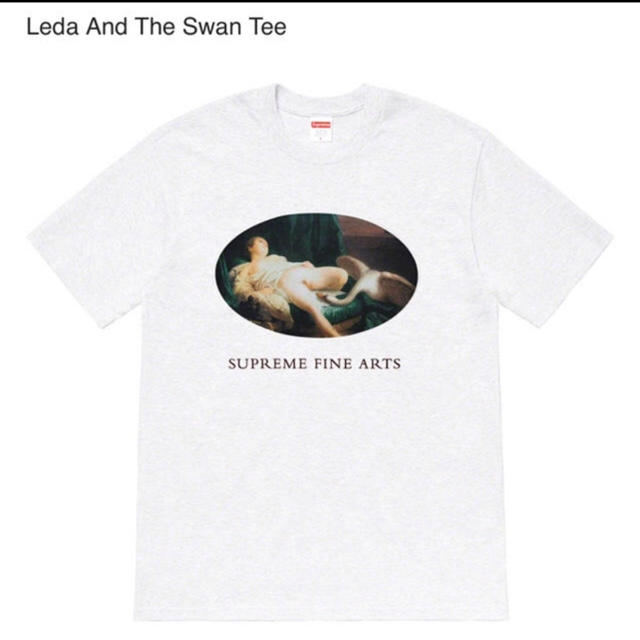 Lead And The Swan tee