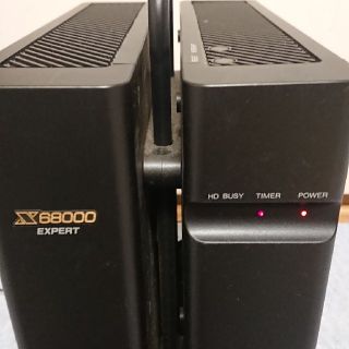 (モニター別ハードディスク無し)X68000エキスパート本体セット