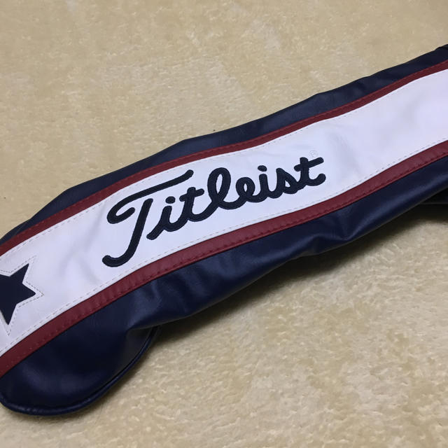 Titleist(タイトリスト)のタイトリスト ドライバー ヘッドカバー チケットのスポーツ(ゴルフ)の商品写真