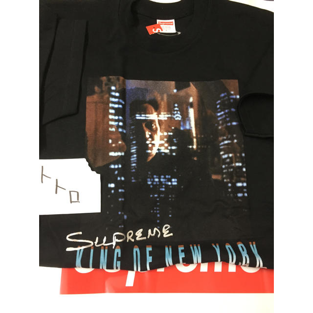 Supreme(シュプリーム)のSupreme®19SS King Of New York Tee 黒 メンズのトップス(Tシャツ/カットソー(半袖/袖なし))の商品写真