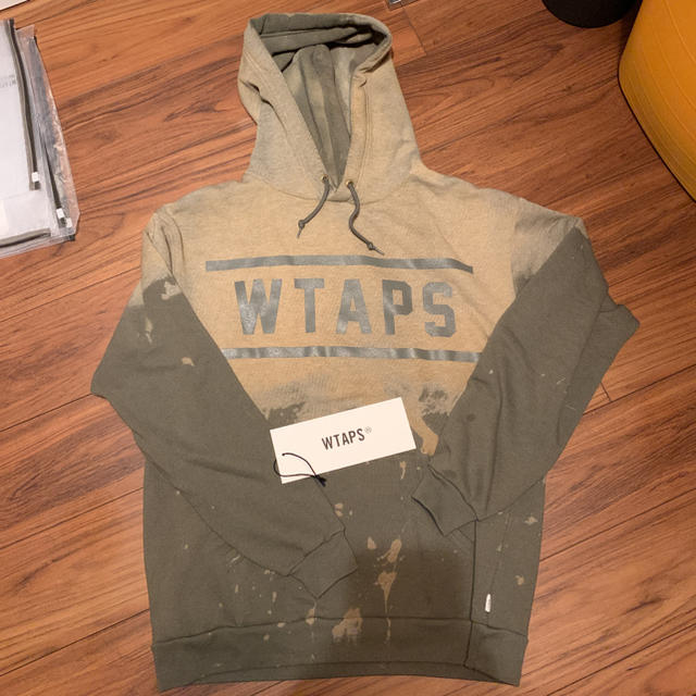 パーカーWTAPS フーディー パーカー  M