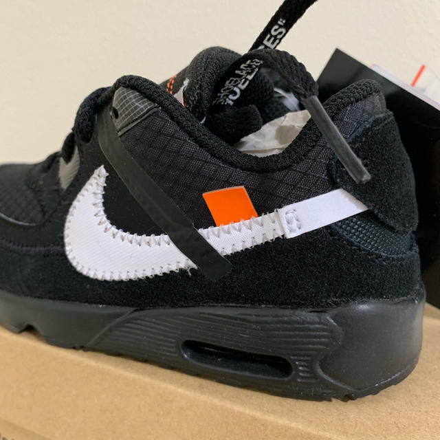 NIKE(ナイキ)のエアマックス90 THE TEN ベビーシューズ OFF-WHITE 15cm キッズ/ベビー/マタニティのキッズ靴/シューズ(15cm~)(スニーカー)の商品写真