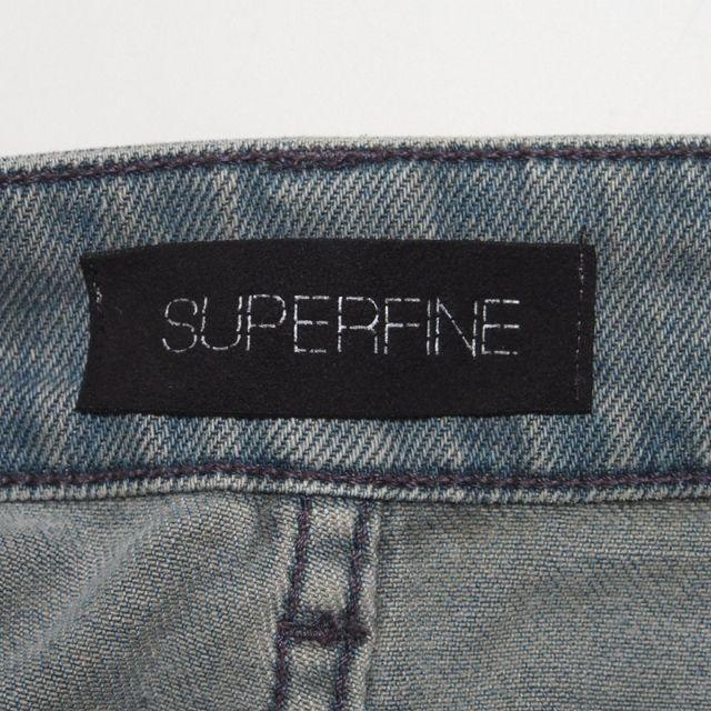 SUPERFINE(スーパーファイン)のSuperfine スーパーファイン　メンズ　デニム　sz28 メンズのパンツ(デニム/ジーンズ)の商品写真