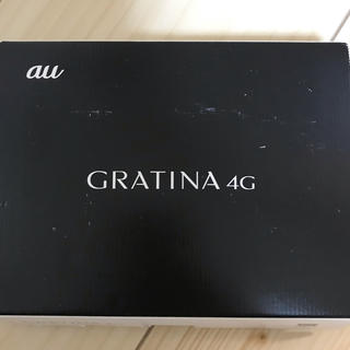 エーユー(au)のGRATINA4G(携帯電話本体)