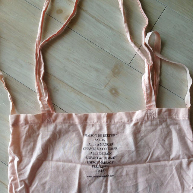 Maison de Reefur(メゾンドリーファー)の梨花ちゃんショップ袋 レディースのバッグ(ショップ袋)の商品写真