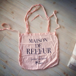 メゾンドリーファー(Maison de Reefur)の梨花ちゃんショップ袋(ショップ袋)