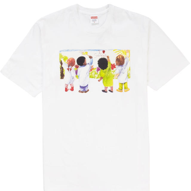 supreme kids tee