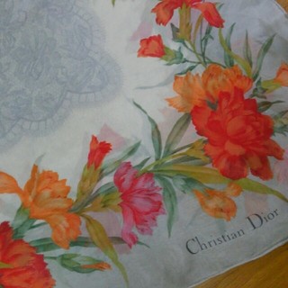 クリスチャンディオール(Christian Dior)のクリスチャンディオールスカーフsale！！(バンダナ/スカーフ)