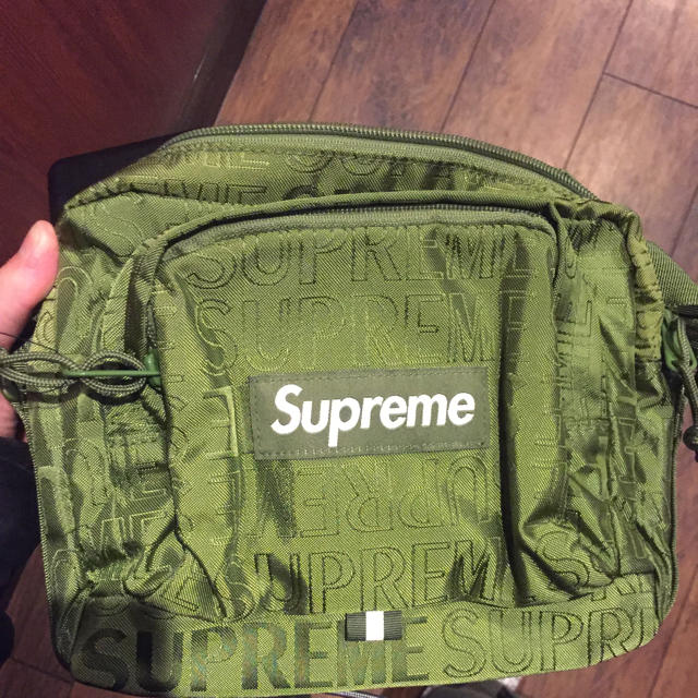 Supreme ショルダーバッグ shoulder bag カーキ 2019ss