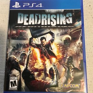 プレイステーション4(PlayStation4)のデッドライジング 輸入版(家庭用ゲームソフト)