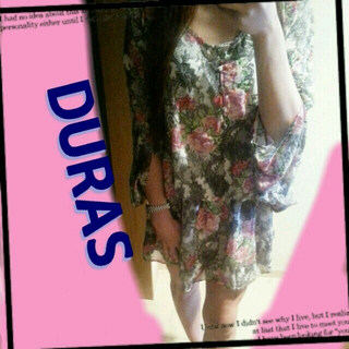デュラス(DURAS)のDURAS♥美品ワンピース♥バックも可愛(ミニワンピース)