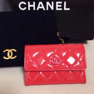 シャネル(CHANEL)のCHANEL♡定期入コインケース新品同様(コインケース)