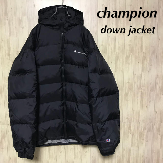 チャンピオン　champion ダウンジャケット