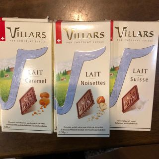 チョコレート(chocolate)の玄じょるもさま専用 Villars スイス チョコレート (菓子/デザート)