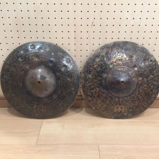 Meinl byzance extra dry hihat 13 ペア(シンバル)