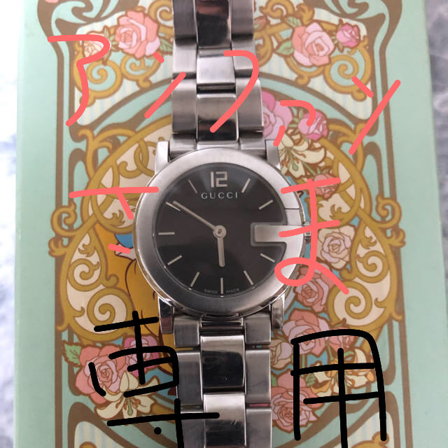 Gucci - グッチ レディース 腕時計 Gロゴの通販 by ますかれーど