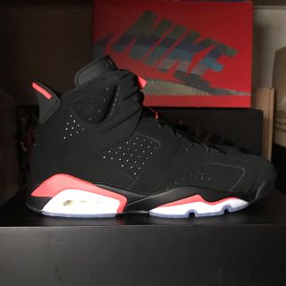 ナイキ(NIKE)のNike Air Jordan 6 Infrared 29 CM(スニーカー)