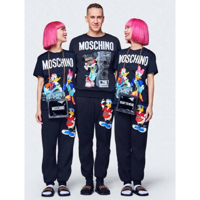 H&MOSCHINO モスキーノ Tシャツ ディズニー Disney