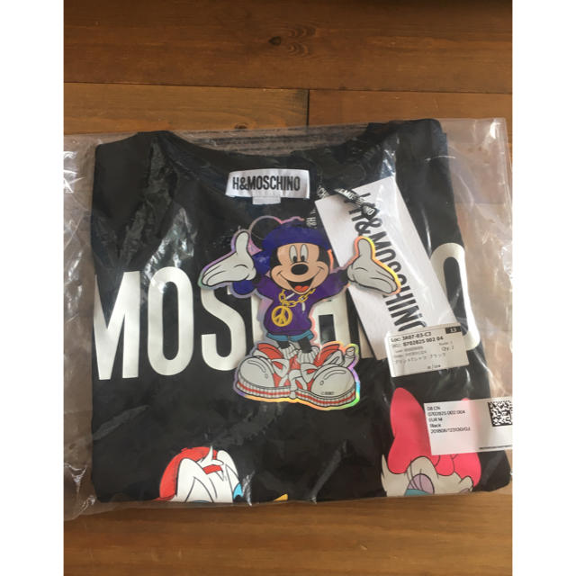 MOSCHINO(モスキーノ)のH&MOSCHINO モスキーノ Tシャツ ディズニー Disney レディースのトップス(Tシャツ(半袖/袖なし))の商品写真