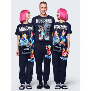 モスキーノ(MOSCHINO)のH&MOSCHINO モスキーノ Tシャツ ディズニー Disney(Tシャツ(半袖/袖なし))